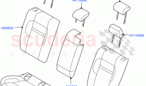 Rear Seat Covers (Grained Cloth, Itatiaia (Brazil))