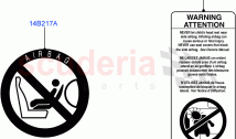 Labels (Air Bag) (Itatiaia (Brazil)) ((V) FROMGT000001)