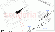 Rear Window Wiper And Washer (Changsu (China)) ((V) FROMFG000001)