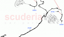 Rear Brake Pipes