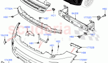 Radiator Grille And Front Bumper (Nitra Plant Build) (Non Sport/Dynamic) ((V) FROM&hellip;