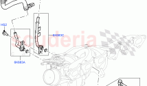 Turbocharger (Lubrication And Cooling) (3.0L AJ20P6 Petrol High)