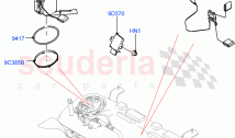 Fuel Pump And Sender Unit (1.5L AJ20P3 Petrol High PHEV, Halewood (UK)) ((V) FROML&hellip;