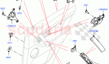 Rear Door Trim Installation (Changsu (China)) ((V) FROMKG446857)