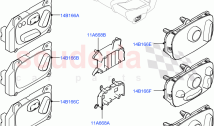 Switches (Rear Seat) ((V) TOHA999999)