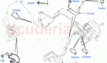Front Brake Pipes (With Petrol Engines, LHD)