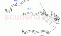 Heater Hoses (2.0L I4 High DOHC AJ200 Petrol, Changsu (China), 2.0L I4 Mid DOHC AJ&hellip;