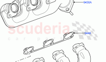 Exhaust Manifold (Cologne V6 4.0 EFI (SOHC)) ((V) FROMAA000001)