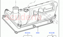 Cylinder Head Cover (Cologne V6 4.0 EFI (SOHC)) ((V) FROMAA000001)