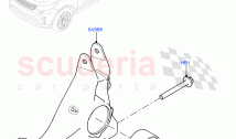 Rear Knuckle And Hub (Nitra Plant Build) ((V) FROMK2000001)