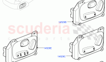 Switches (Seats) (3 Door, Halewood (UK)) ((V) TOFH999999)