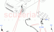 Anti-Lock Braking System (ABS/Speed Sensor) (Changsu (China)) ((V) FROMKG446857)