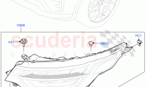 Headlamps And Front Flasher Lamps (Solihull Plant Build) (LED Headlamps, Adaptive &hellip;