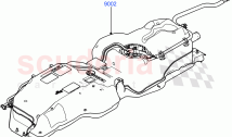 Fuel Tank & Related Parts (New Tank Assembly To Retro - Fit 2010MY Fuel Tank To Pr&hellip;
