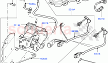 Air Suspension Compressor And Lines ('AMK' Compressor, Compressor Assy) (With Four&hellip;