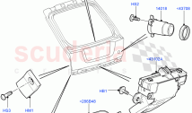 Luggage Compt/Tailgte Lock Controls ((V) TO9A999999)
