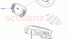 Airbag System (With B6 Level Armouring) ((V) FROMAA000001)