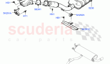 Front Exhaust System (2.0L I4 DSL MID DOHC AJ200, Euro Stage 4 Emissions, 2.0L I4 &hellip;
