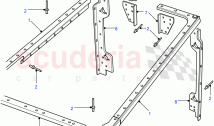 Cappings - Rear Body ((V) FROM7A000001)