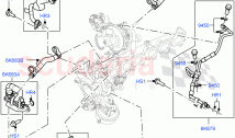Turbocharger (Lubrication And Cooling) (3.0L AJ20D6 Diesel High) ((V) FROMLA000001&hellip;