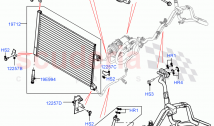 Air Conditioning Condensr/Compressr (Front) (3.0L DOHC GDI SC V6 PETROL, 5.0L P AJ&hellip;