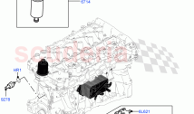 Oil Cooler And Filter (3.0L AJ20P6 Petrol High) ((V) FROMKA000001)
