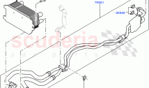 Transmission Cooling Systems (Solihull Plant Build) (3.0 V6 D Low MT ROW, 8 Speed &hellip;