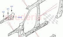Side Panels - Inner (Nitra Plant Build, Middle - Front) ((V) FROMK2000001)