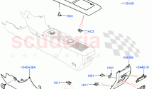 Console - Floor (External Components) (Halewood (UK), Low Line Cubby Box) ((V) TOK&hellip;