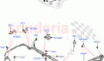 Active Anti-Roll Bar System (ARC Pipes, Front) (With ACE Suspension) ((V) TOJA9999&hellip;
