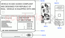 Labels (Information) (Halewood (UK))