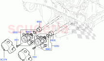 Fuel Injection Pump-Engine Mounted (5.0L OHC SGDI SC V8 Petrol - AJ133, 5.0 Petrol&hellip;