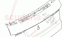 Luggage Compartment Door (2 Door Convertible, Halewood (UK))