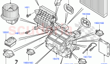 Heater/Air Cond.Internal Components ((V) FROMAA000001)