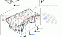 Oil Pan/Oil Level Indicator (3.0L AJ20P6 Petrol High) ((V) FROMMA000001)