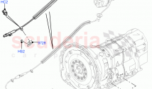 Gear Change-Automatic Transmission (8 Speed Auto Trans ZF 8HP45) ((V) TOGA999999)