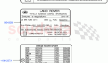 Labels (Emissions And Other Legislations) ((V) FROMAA000001)