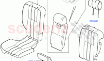 Rear Seat Covers (Oxford Leather Windsor, With Heated Seats - Front/Rear) ((V) FRO&hellip;
