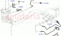 Exhaust Sensors And Modules (Nitra Plant Build) (2.0L I4 DSL HIGH DOHC AJ200, Shor&hellip;