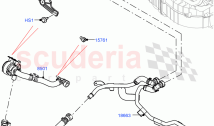 Heater Hoses (3.0L AJ20D6 Diesel High, With Ptc Heater, 3 Zone Air Conditioning + &hellip;
