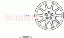 Spare Wheel (With Mini Alloy Spare Wheel, Spare Wheel - Reduced Section Steel, 20