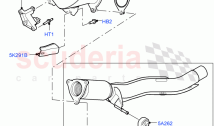 Front Exhaust System (2.0L AJ20P4 Petrol E100 PTA, Proconve L6 Emissions, Itatiaia&hellip;
