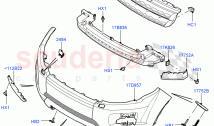 Radiator Grille And Front Bumper (Changsu (China), Non Sport/Dynamic) ((V) FROMEG0&hellip;