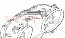 Instrument Cluster (Victoria Beckham Limited Edition, Halewood (UK))