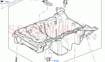 Oil Pan/Oil Level Indicator (5.0L OHC SGDI SC V8 Petrol - AJ133, 5.0 Petrol AJ133 &hellip;