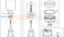 Front Suspension Struts And Springs ((V) TO9A999999)