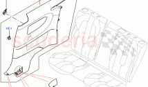 Side Trim (Quarter Trim Panel) (3 Door, Halewood (UK))