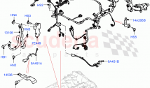 Electrical Wiring - Engine And Dash (3.0L AJ20P6 Petrol High) ((V) FROMKA000001)