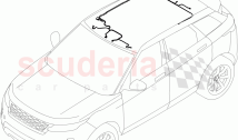 Electrical Wiring - Body And Rear (Roof) (Halewood (UK))