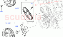 Timing Gear (Upper) (Lion Diesel 2.7 V6 (140KW)) ((V) TO9A999999)